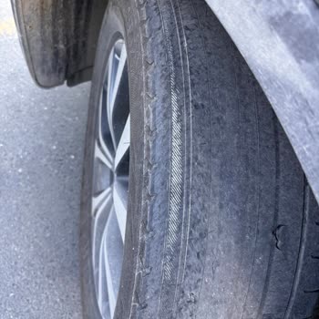 Kısa Sürede Aşırı Yıpranan Lastik Ve Sürüş Güvenliği Riski