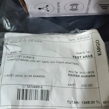 Uygunsepet Farklı Ürün Yolladılar, İademi İstiyorum!