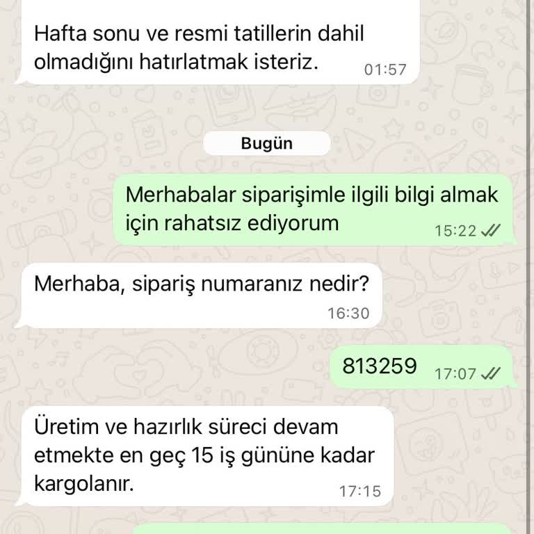 Kişiye Özel Ürün Sözü Verildi, Sonra Stok Yok Duyurusu Ve İletişimsizlik