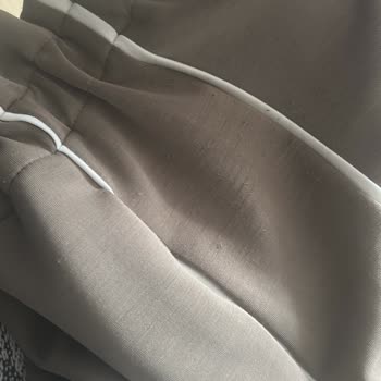 HE-QA By Esra Keskin Demir İki Kez Giyilmeyle Pamuklanan Eşofman Takımına Kullanıcı Hatası Dedi