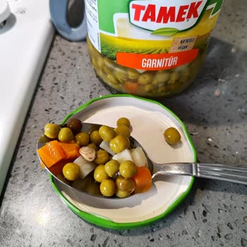 Getir'den Tamek Dondurulmuş Garnitürde Salyangoz Bulunması Hijyen Skandalı