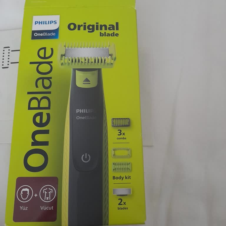 Trendyol Philips Oneblade Yüz Vücut Sakal Düzeltici İade Sorunu