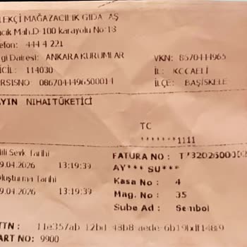 Çitlekçi İzmit Şubesinde Soğuk Ve Saygısız Kasiyer Tavrı Müşteriyi Hayal Kırıklığına Sürükledi