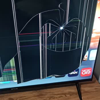 Kullanıcı Hatası Olmadan Kırılan TV Ekranı Garanti Dışı Değerlendirmesi