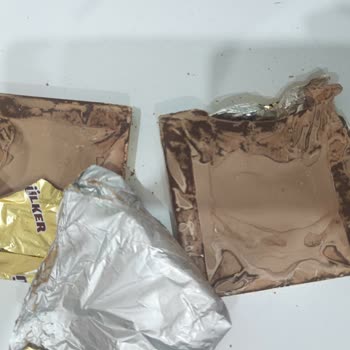 Bozulmuş Ülker Kare Çikolata Satışı Ve Raf Kontrolü Talebi