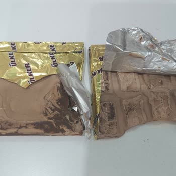 Bozulmuş Ülker Kare Çikolata Satışı Ve Raf Kontrolü Talebi