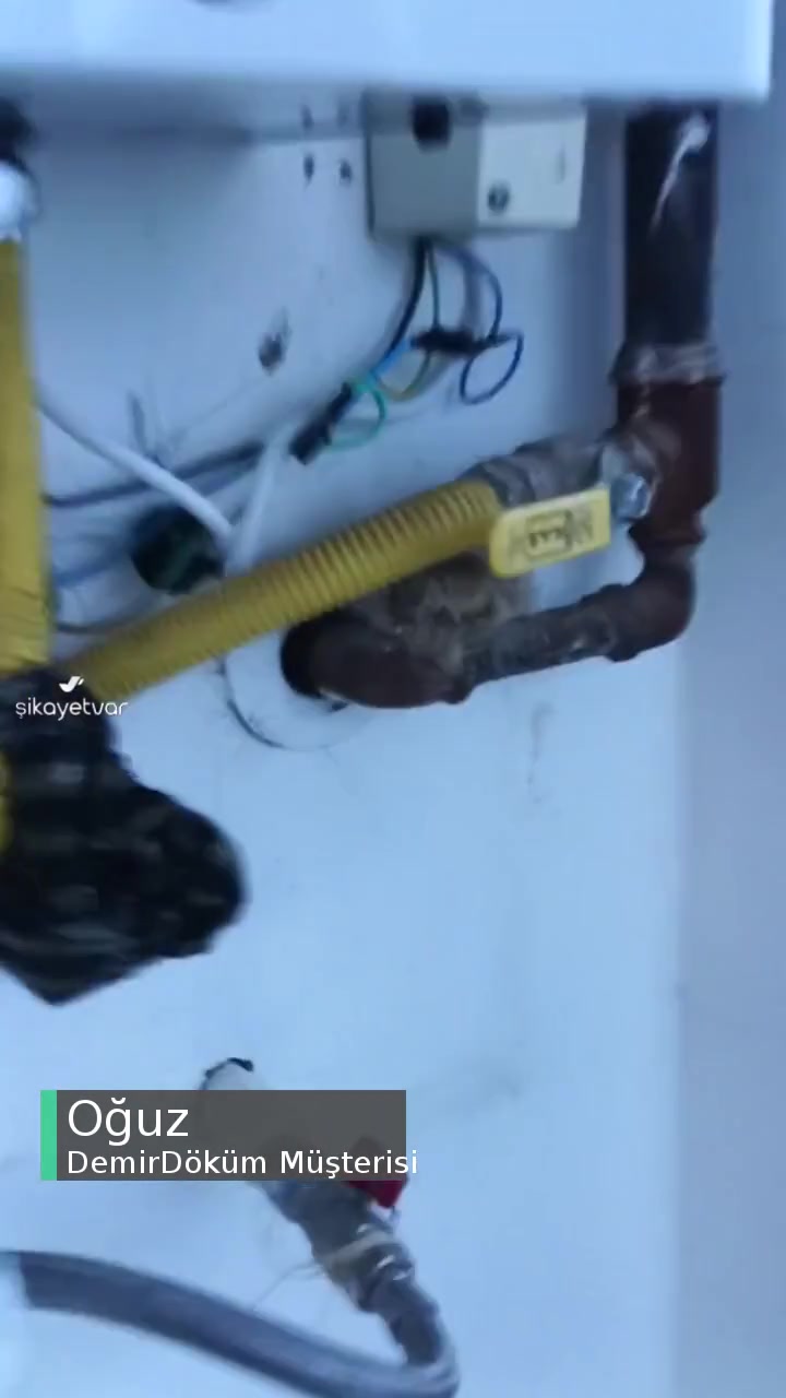 DemirDöküm Şofben Garanti Sorunu videonun kapak resmi