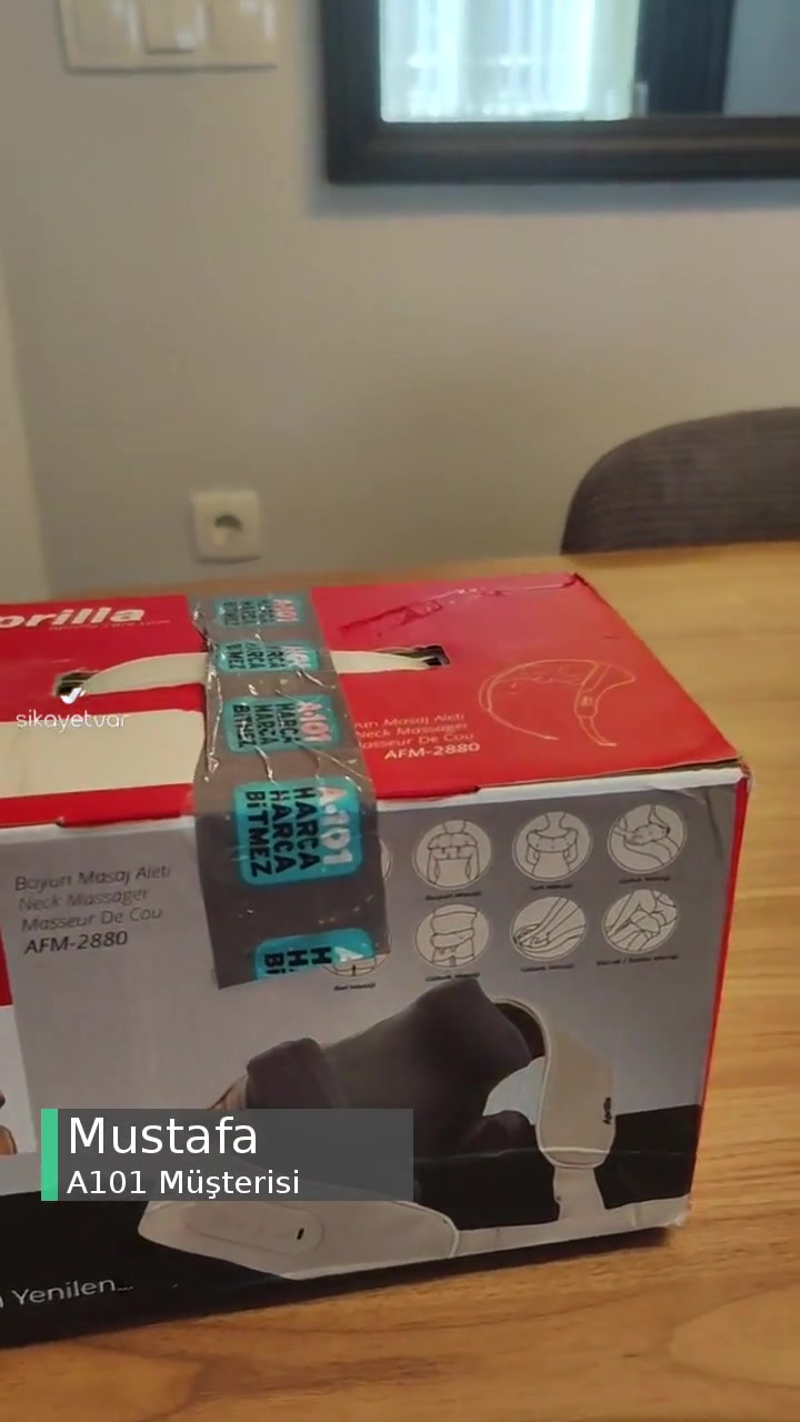 A101 İnternet Sitesinden Alınan Ürün Açılmış Ambalaj İle Geldi! videonun kapak resmi