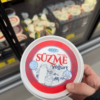 BİM Şubesinde Süresi Geçmiş Yoğurt Satışı Ve Ciddiyetsiz Yaklaşım