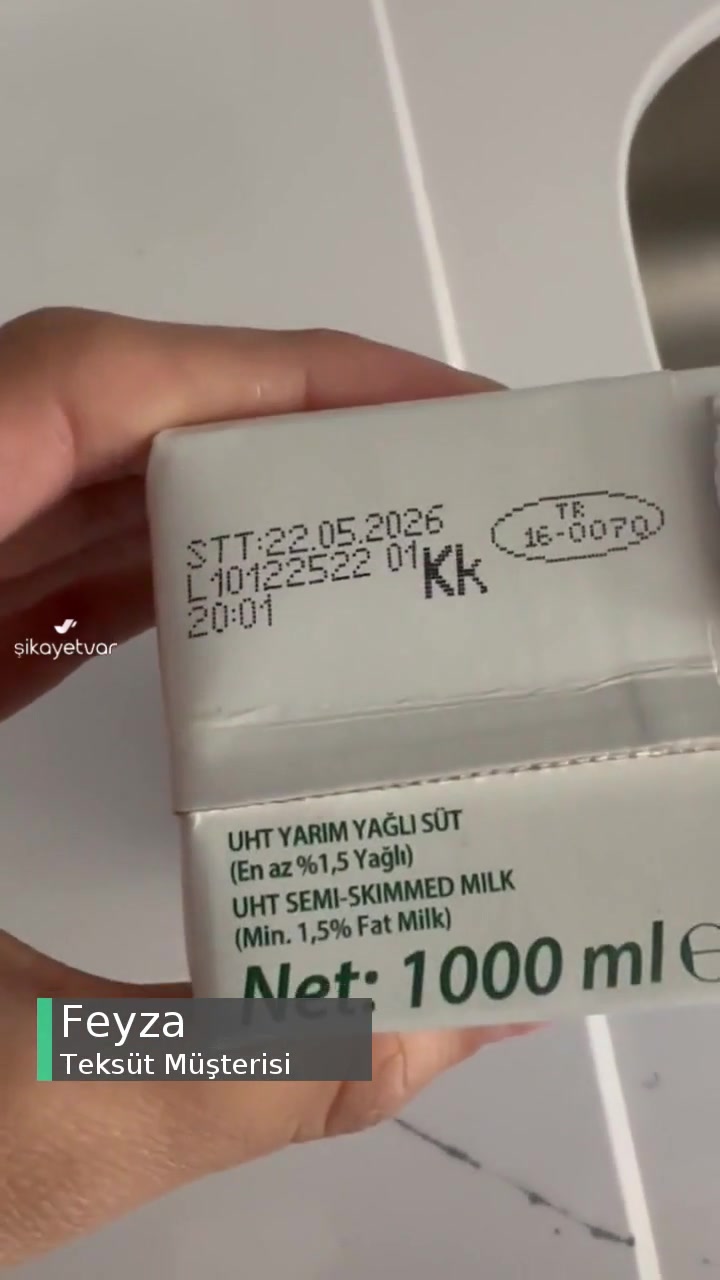 Teksüt Süt Bozuk videonun kapak resmi