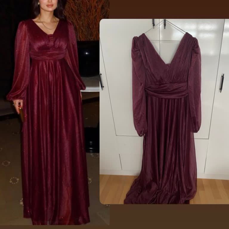 Bordo Elbise Mor Geldi, Ücret İadesi Talebi Reddedildi