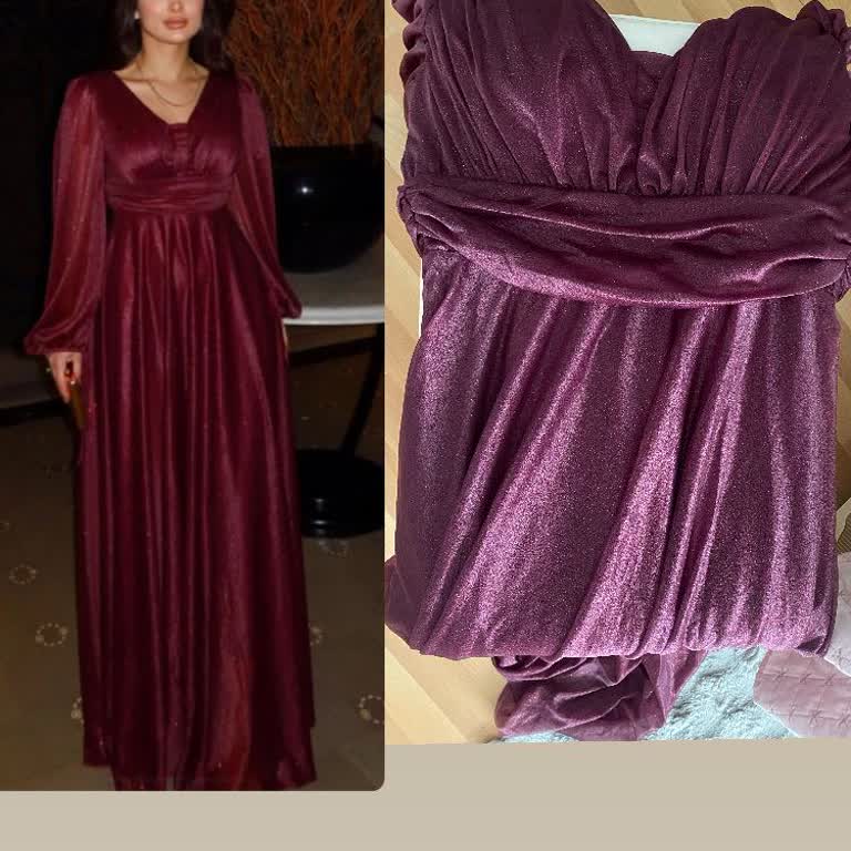 Bordo Elbise Mor Geldi, Ücret İadesi Talebi Reddedildi