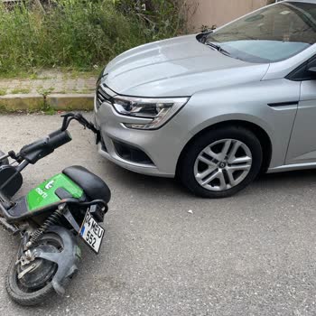 Martı Tag Aracının Çarpması Sonrası Ciddi Hasar Ve Çözüm Talebi
