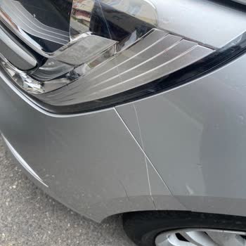 Martı Tag Aracının Çarpması Sonrası Ciddi Hasar Ve Çözüm Talebi