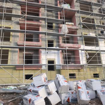 Dış Cephe Yalıtımında Malzeme Farklılığı Ve Usulsüz Uygulama