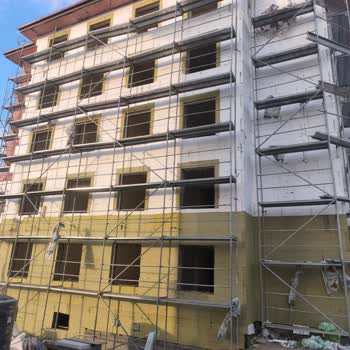 Dış Cephe Yalıtımında Malzeme Farklılığı Ve Usulsüz Uygulama