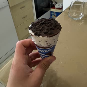 Cornetto Disk Oreo’da Çikolata Parçası Beklentileri Karşılamıyor