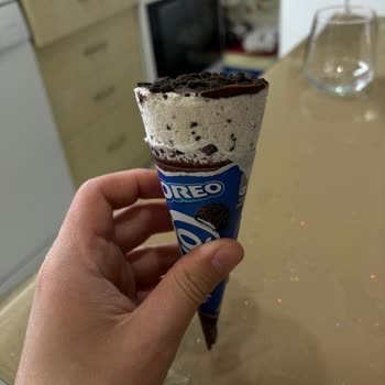 Cornetto Disk Oreo’da Çikolata Parçası Beklentileri Karşılamıyor