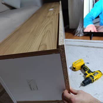 Koçtaş'tan Aldığım TV Ünitesi Parçaları Eksik Ve Yanlış, Çözüm Bekleniyor