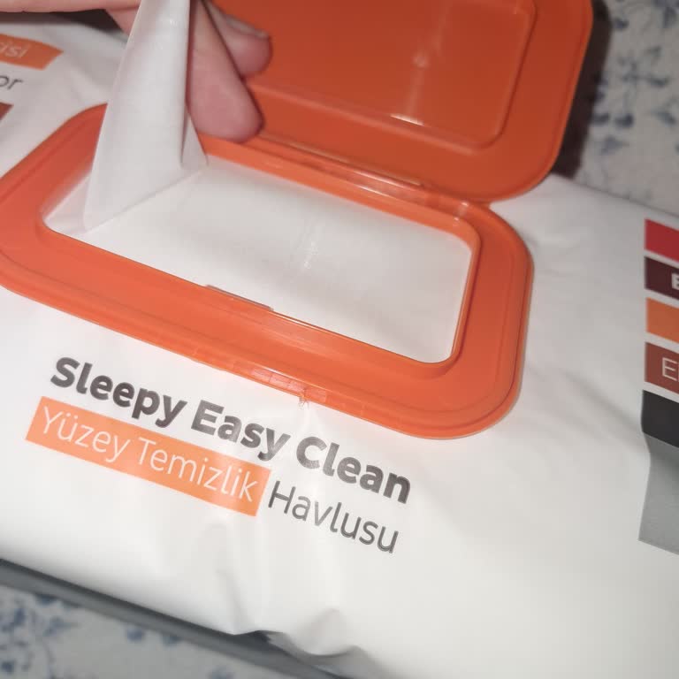 Migros'tan Bozuk Ambalajlı Sleepy Temizlik Havlusu Şikayeti