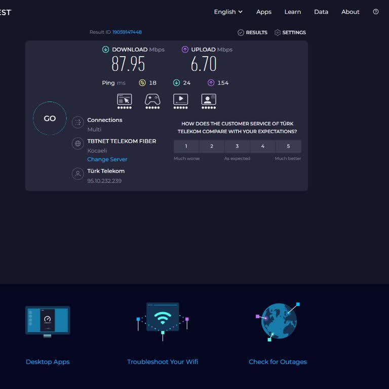 Düşen Upload Hızı Ve Sürekli Kesintiler İçin Acil Teknik Destek Talebi