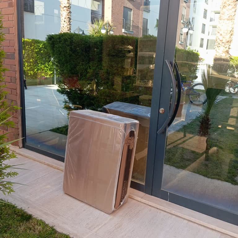 Aras Kargo’da Kapalı Güvenlik Kulübesine Sahte Teslimat Bildirimiyle Kargo Bırakılması