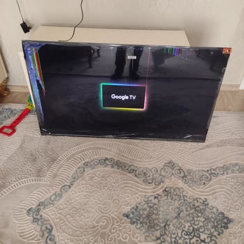 Kırık TV İçin Değişim Ve İade Talebi Cevapsız