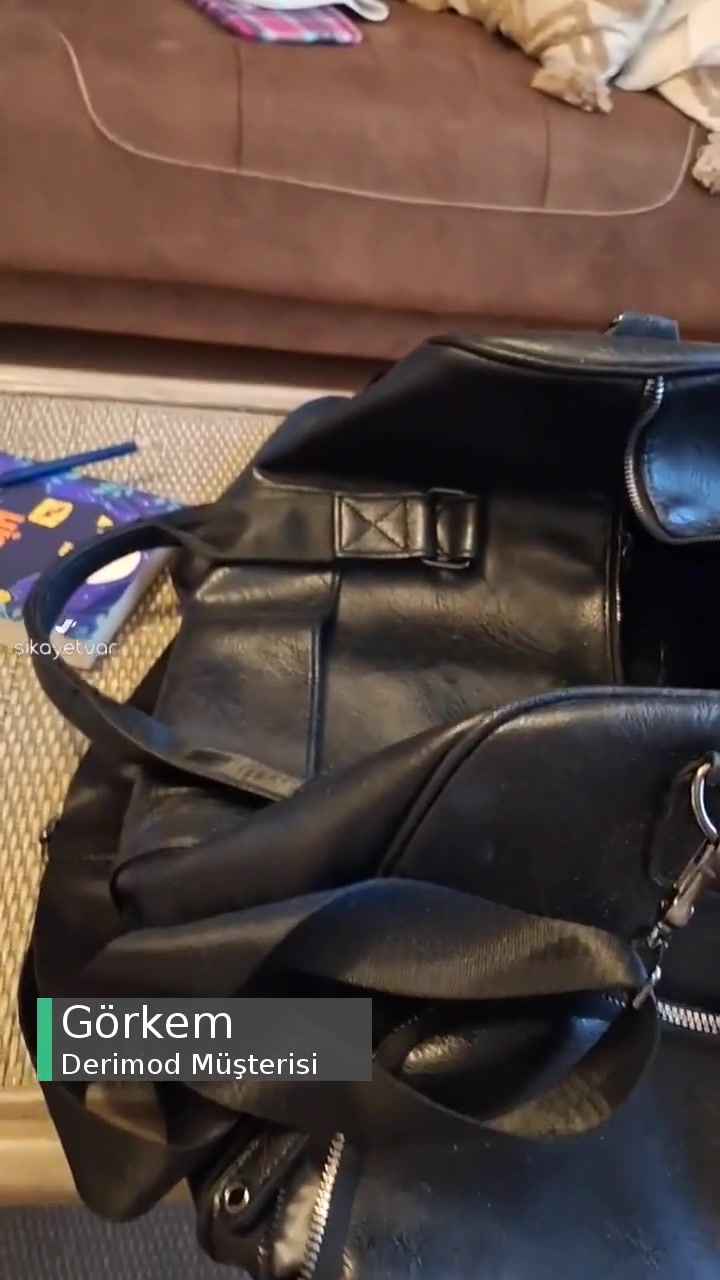 Derimod Kalitesiz Çanta, Fermuarın Dişlileri Döküldü videonun kapak resmi