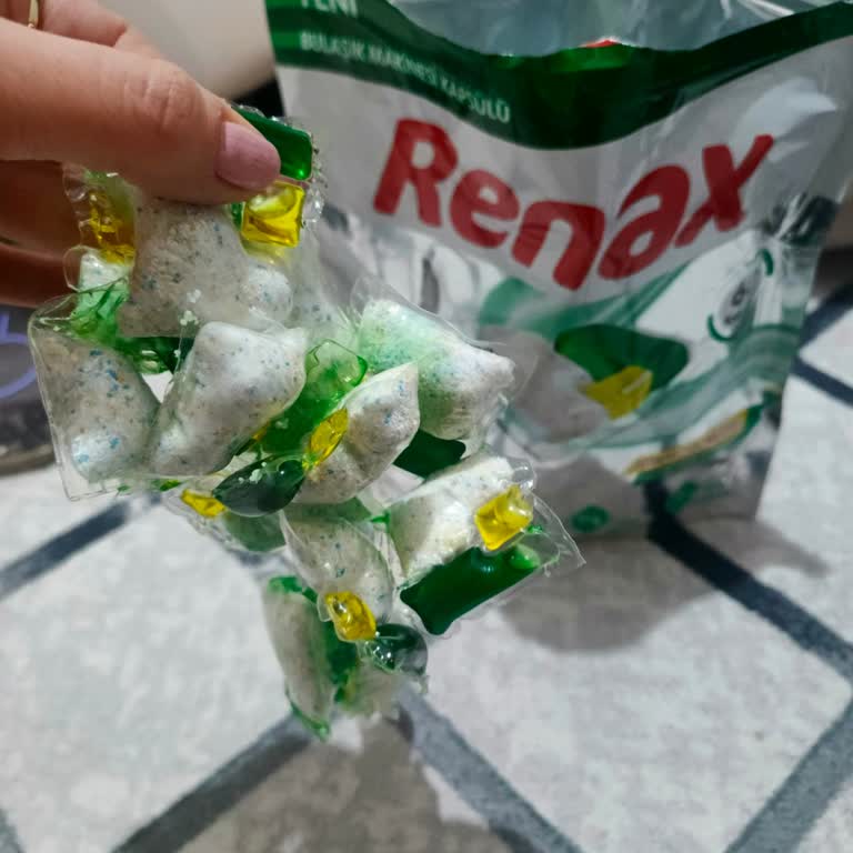Renax Tabletlerinde Ambalaj Sızıntısı Ve Market İade Reddi