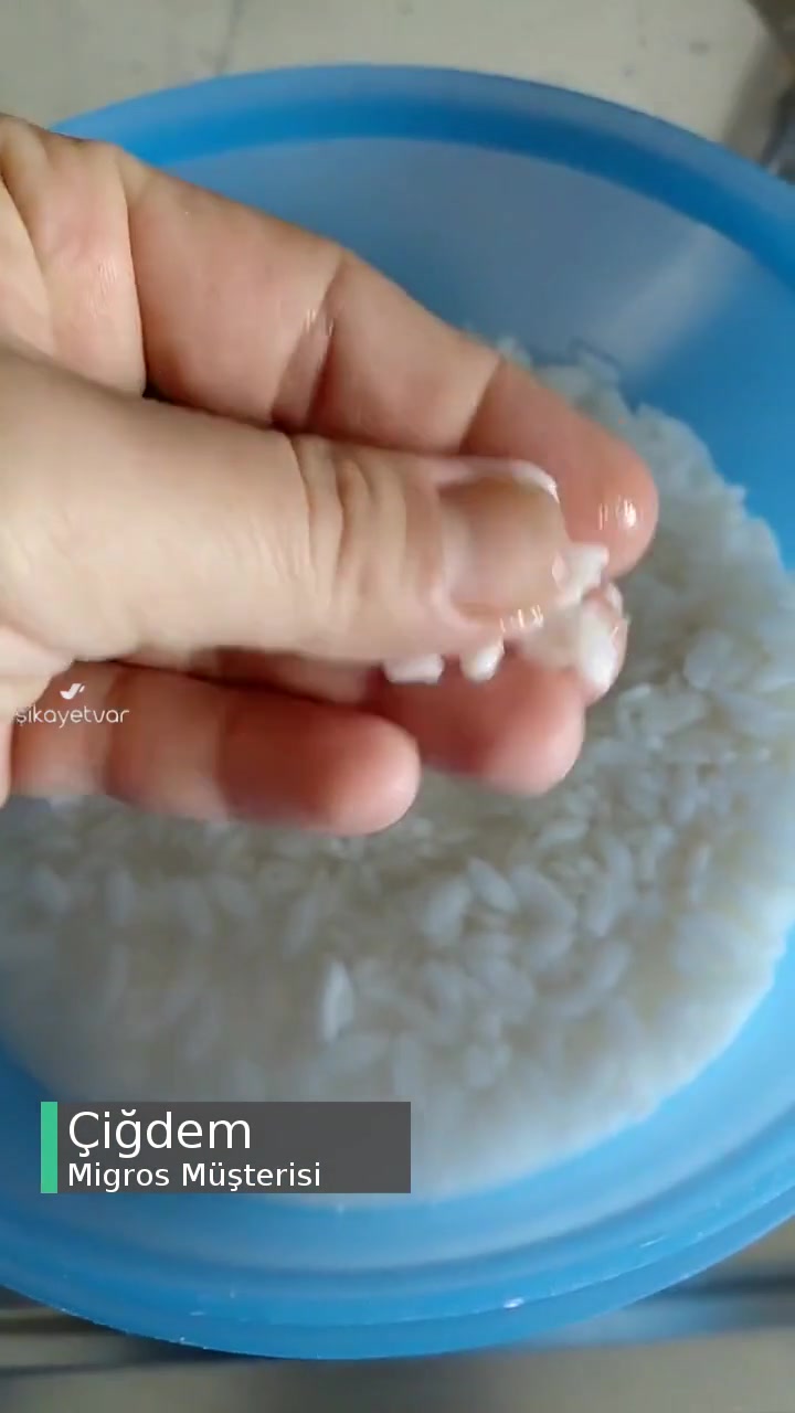 Migros Yayla Marka Gönen Baldo Pirinç Plastik Çıktı videonun kapak resmi