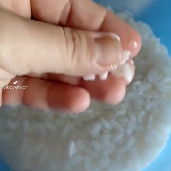 Migros Yayla Marka Gönen Baldo Pirinç Plastik Çıktı