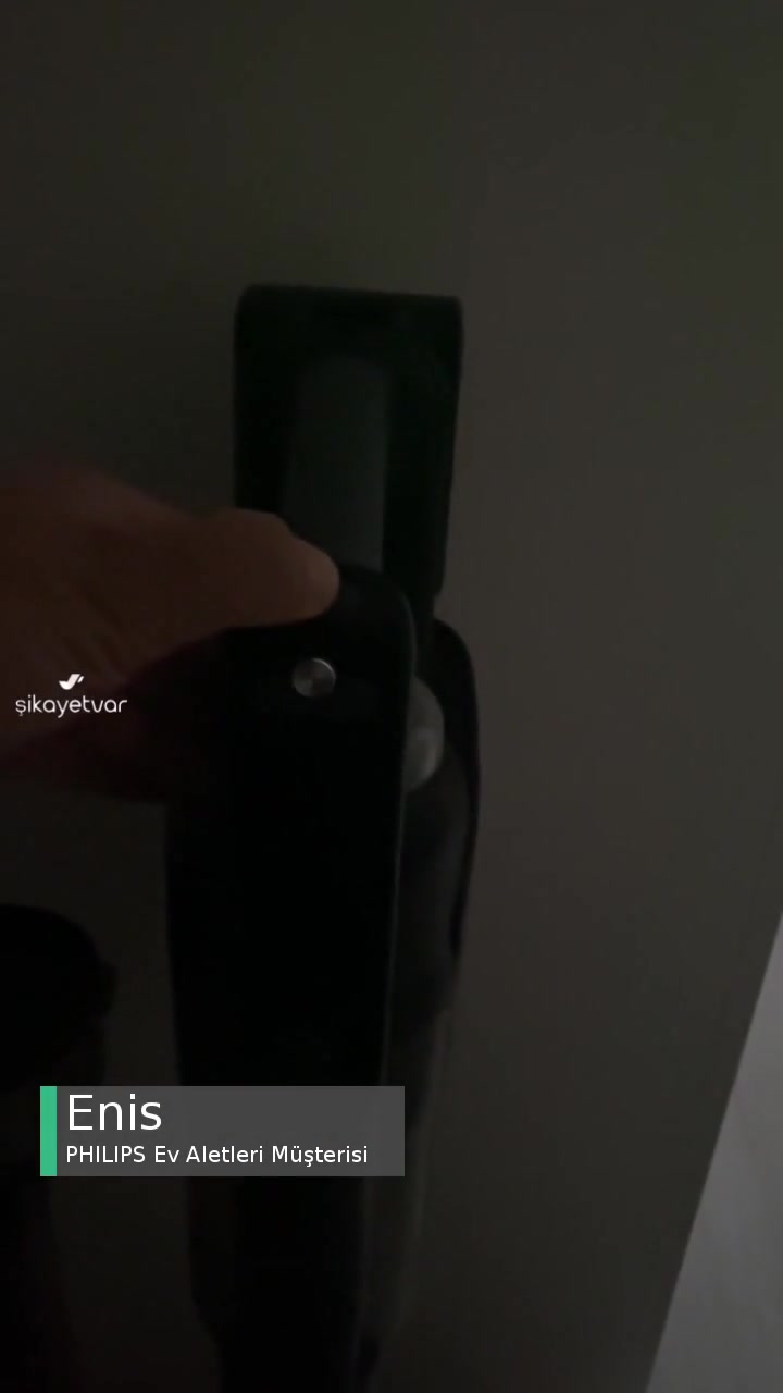 Philips Trio 9000 Dikey Süpürge E 5 Uyarısı! videonun kapak resmi