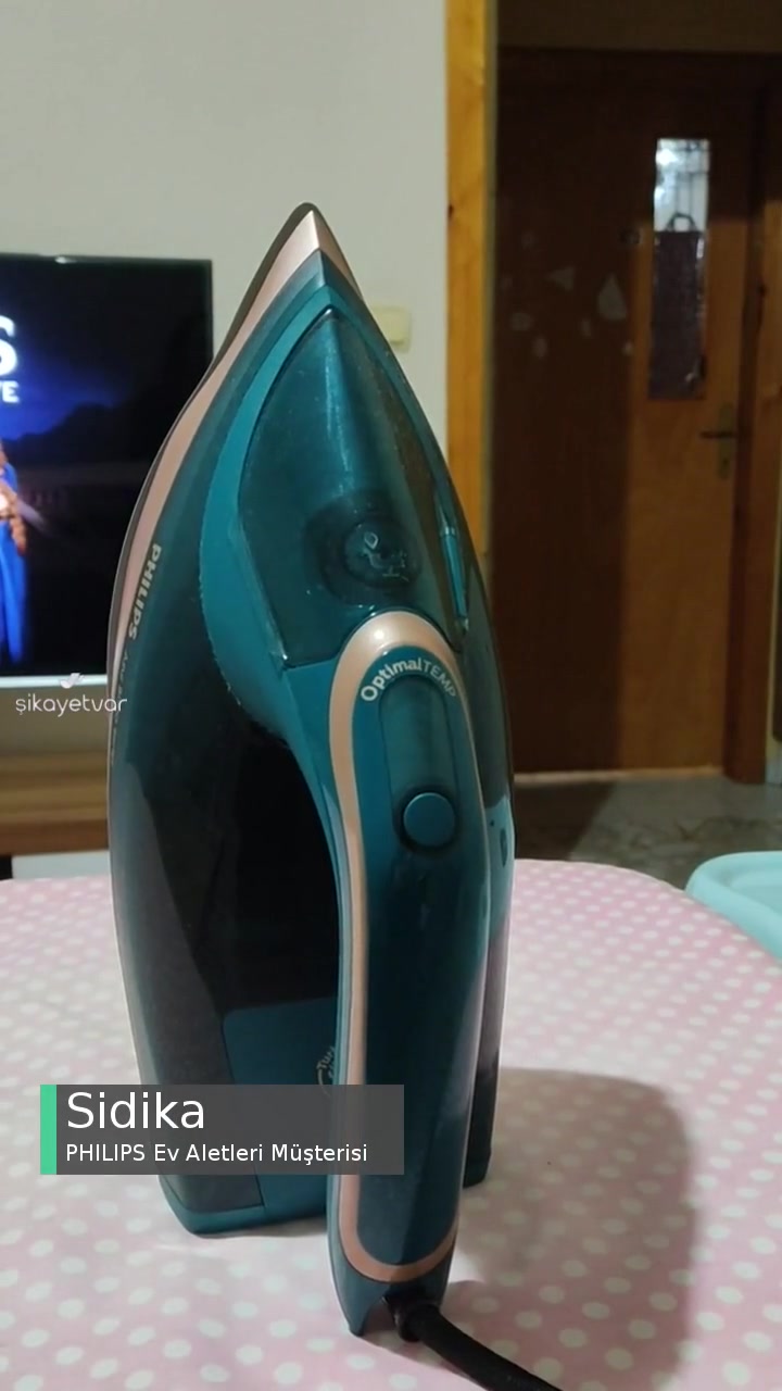 Philips Ütü Arıza Verdi, Isınmıyor videonun kapak resmi