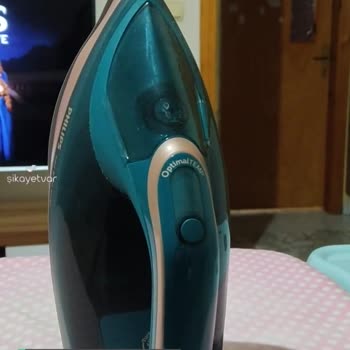 Philips Ütü Arıza Verdi, Isınmıyor