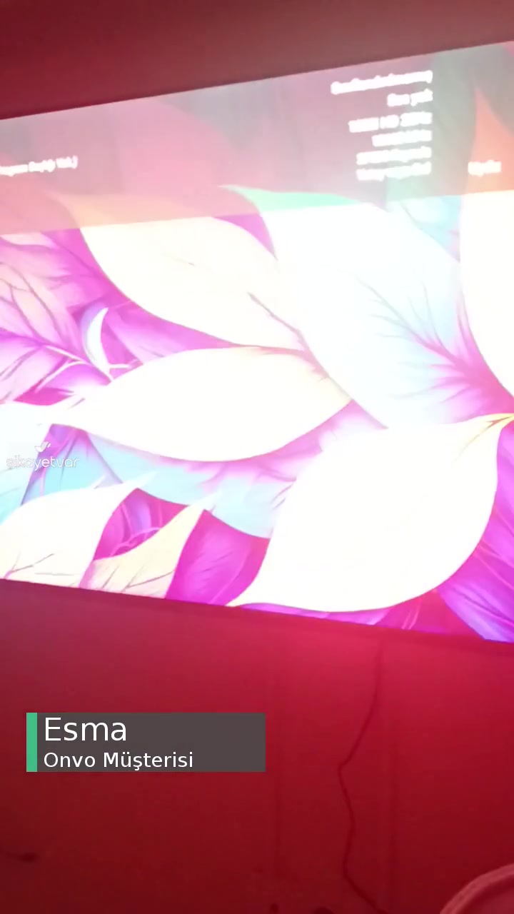 Onvo Bozuk Çıkan Televizyonun Değişimini Yapmıyorlar! videonun kapak resmi