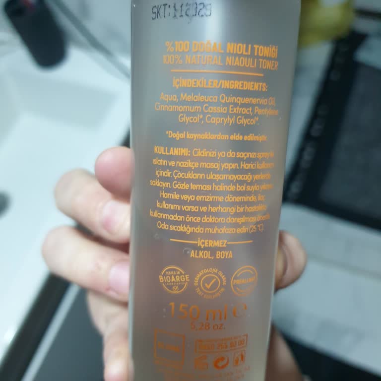 Siveno Biberon Temizleyicide Balık Kokusu Ve İçerik Değişikliği Şikayeti