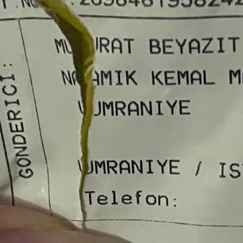 Eksik Ürün Gönderimi Ve Eksik İade