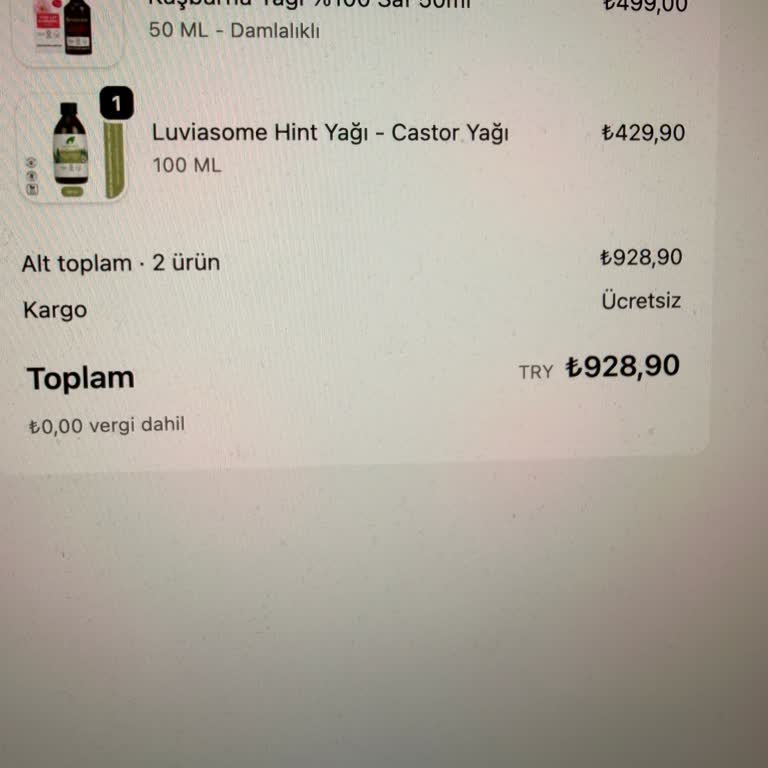 Luviasome.com Beklememe Rağmen Tarafıma Herhangi Bir Ürün Ulaştırılmadı