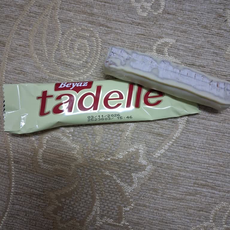 Tadelle Çikolatalarında Bozuk Ve Bayat Ürünler İçin Çözüm Bekleniyor