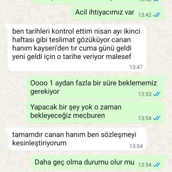 Teslimat Gecikmesi Ve İletişimsizlik Nedeniyle 14.000 TL’lik Siparişin İadesi