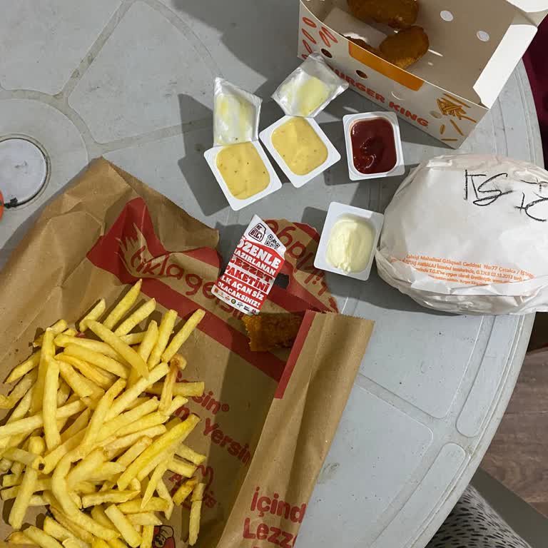 Burger King Siparişimde Nugget Eksik, Hızlı İade Talebi