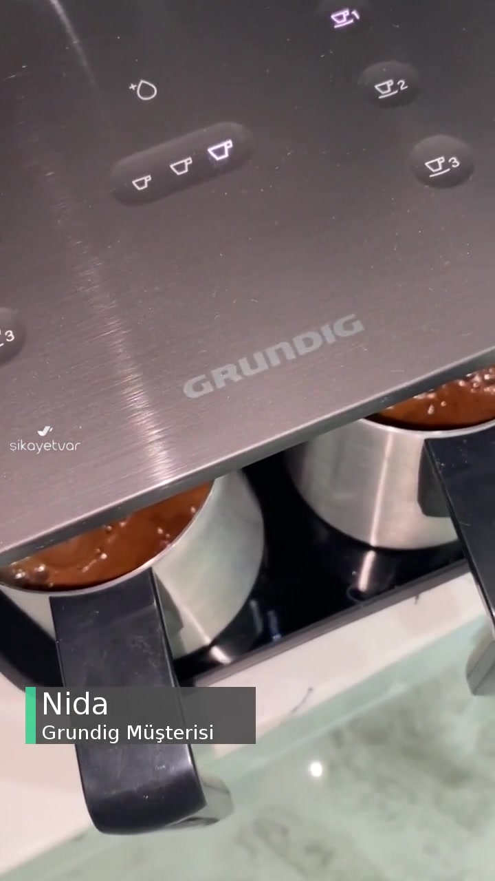 Grundig Kahve Makinesi Sorunlu videonun kapak resmi
