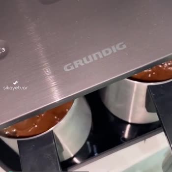 Grundig Kahve Makinesi Sorunlu