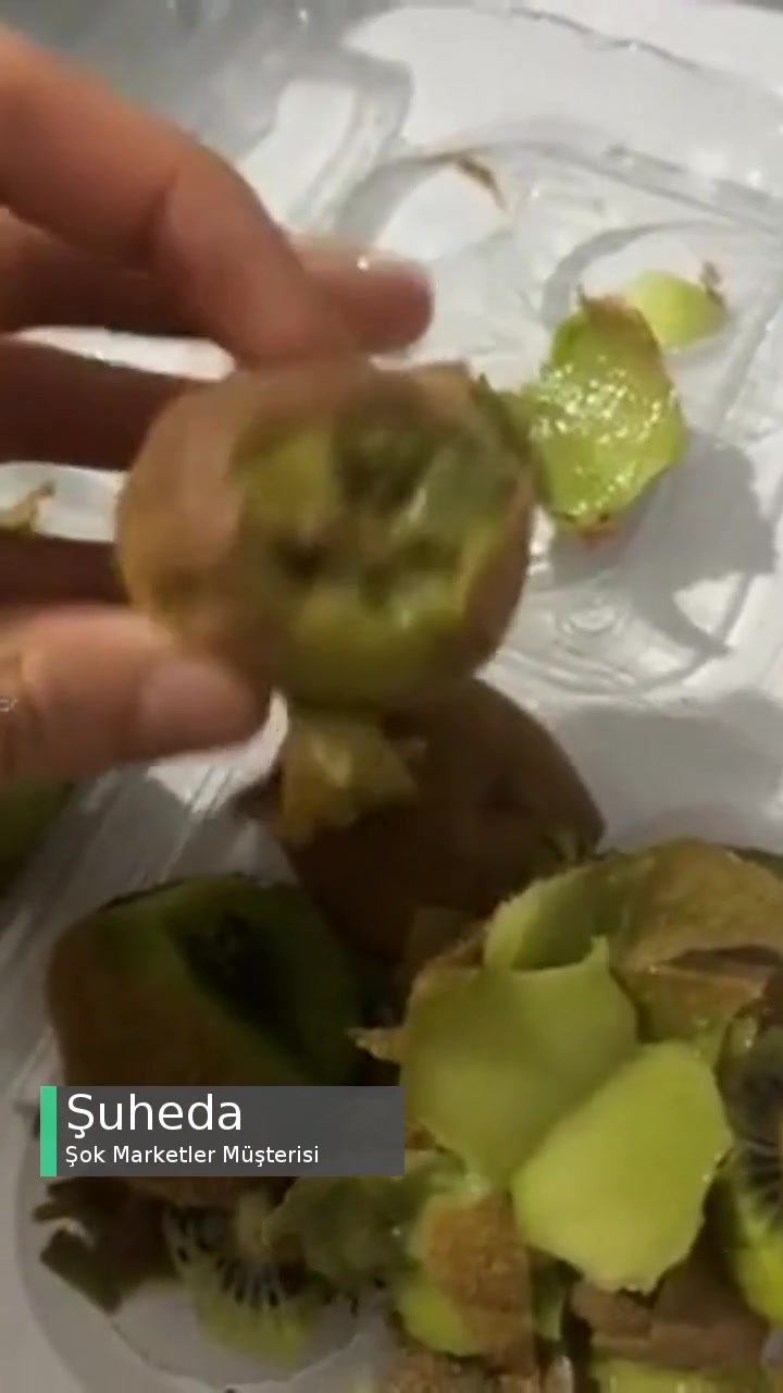 Şok Marketler Mağdur Oldum Kivi Yüzünden videonun kapak resmi