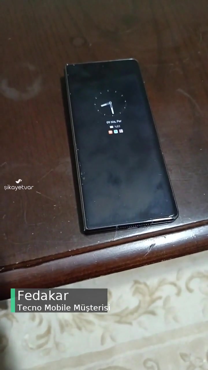 Tecno Camon V Fold 2 Ekran Hatası! videonun kapak resmi