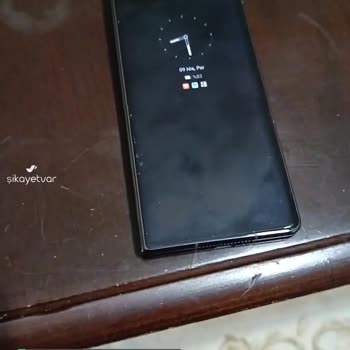 Tecno Camon V Fold 2 Ekran Hatası!