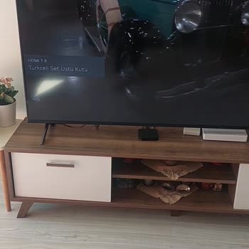 LG QNED 55QNED82A6B Televizyonunun Karanlık Ve Soluk Görüntüsü, Değişim İsteği