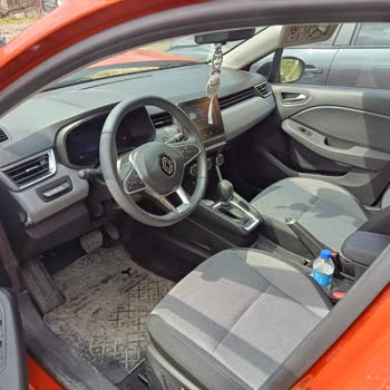 Renault Clio’da Önden Çarpışmada Airbag Açılmadı