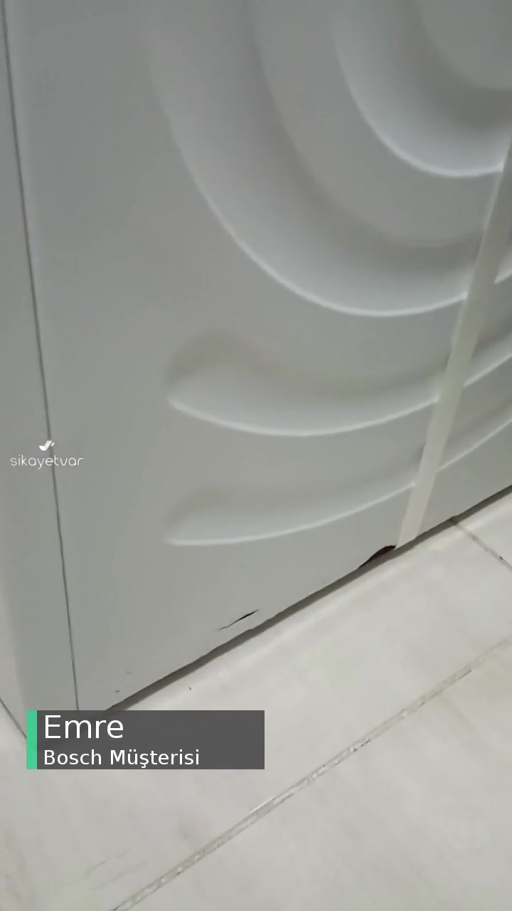Bosch Çamaşır Makinesinde Paslanmalar Mevcut videonun kapak resmi