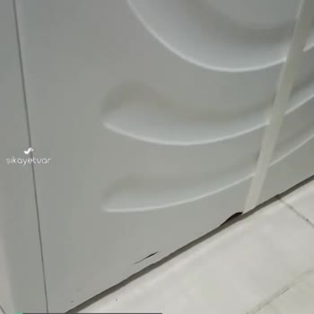 Bosch Çamaşır Makinesinde Paslanmalar Mevcut